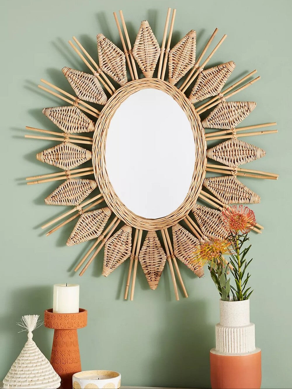 Yala Mirror - By Justina Blakeney - 5 of 150